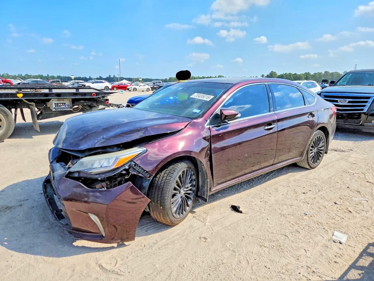 2017 TOYOTA AVALON TOURING | 4T1BK1EB1HU244775 | UPCARS