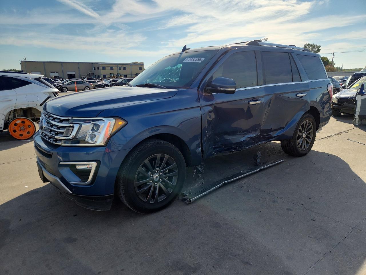 2019 FORD EXPEDITION LIMITED | 1FMJU1KT6KEA15366 | UPCARS