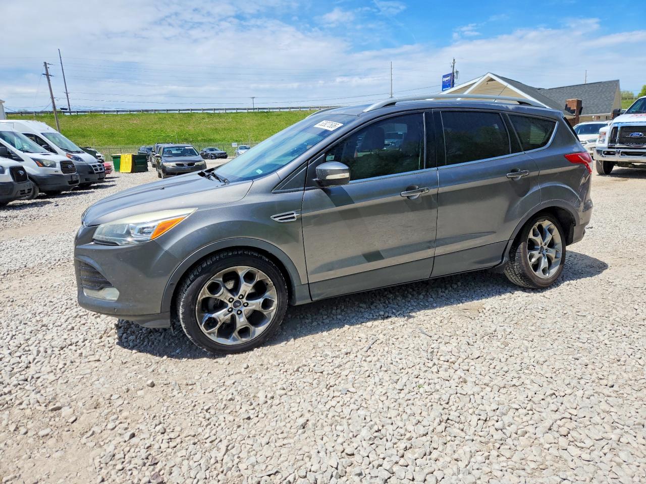 2014 FORD ESCAPE TITANIUM | 1FMCU0JX8EUC16574 | UPCARS