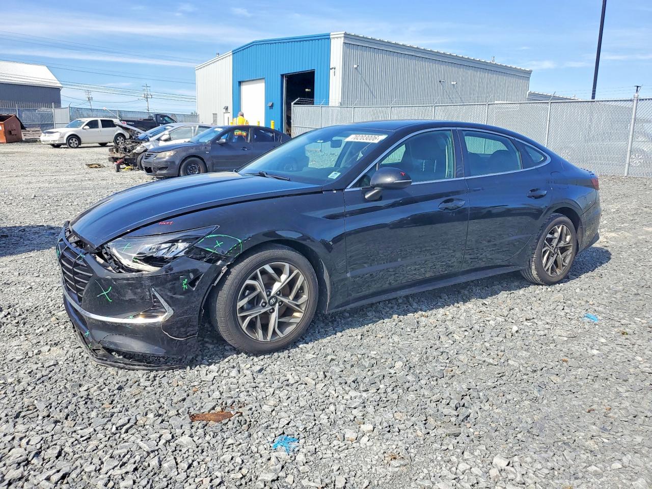 2021 HYUNDAI SONATA SE | 5NPEG4JA3MH127527 | UPCARS