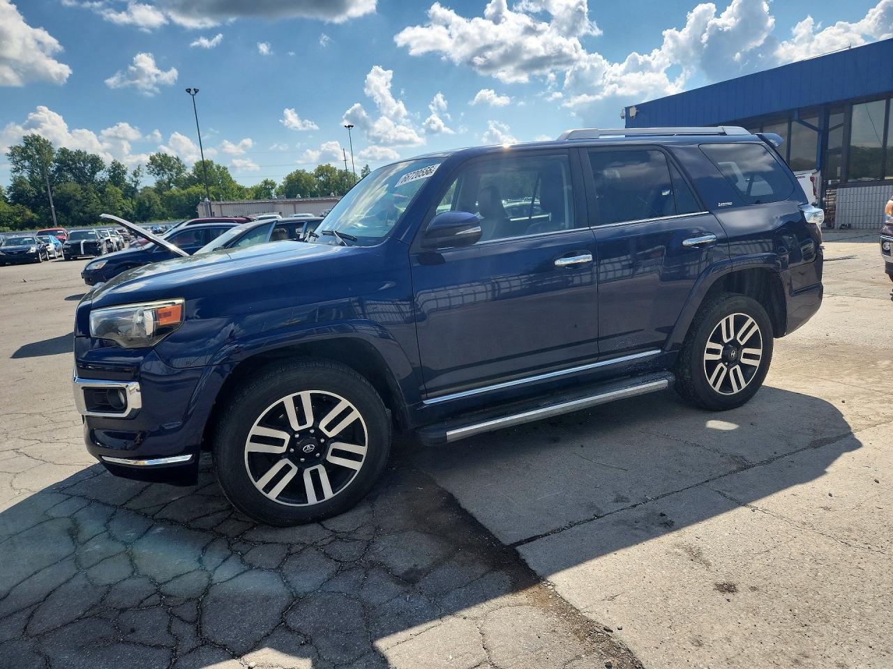 2015 TOYOTA 4RUNNER LIMITED | JTEBU5JR0F5237506 | UPCARS