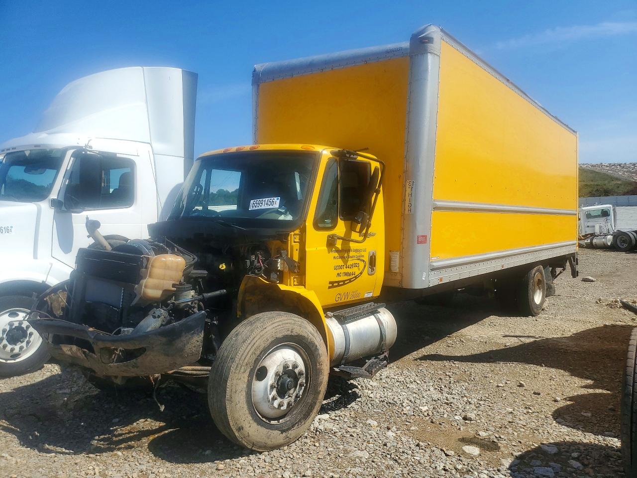 2013 INTERNATIONAL 4000 4300 BOX TRUCK | 1HTMMAAL5DH103378 | UPCARS