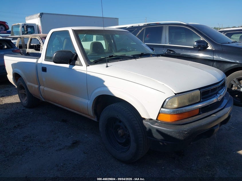 2003 CHEVROLET S-10 | 1GCCS14H838178273 | UPCARS