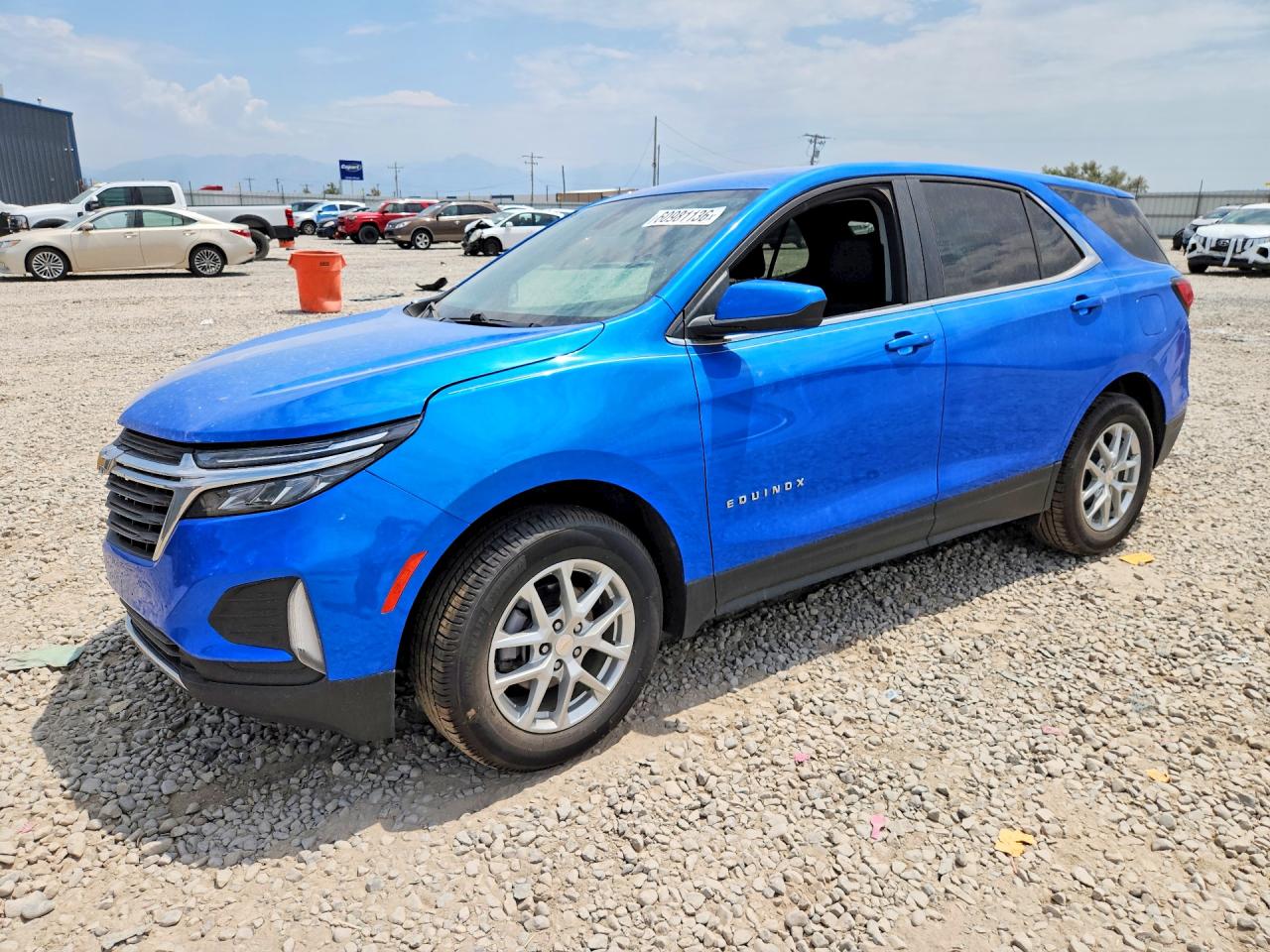 2024 CHEVROLET EQUINOX LT | 3GNAXUEG5RS116336 | UPCARS