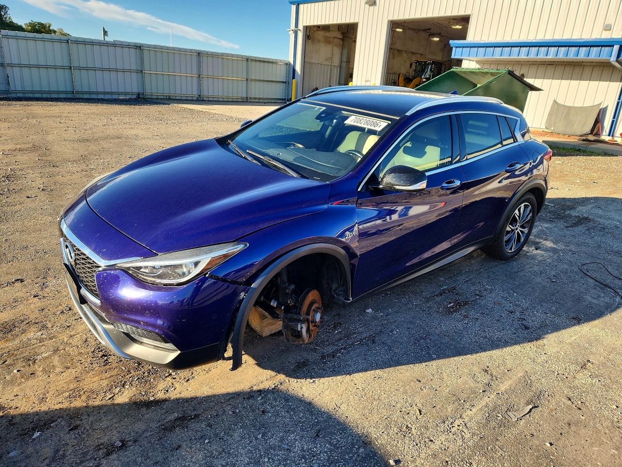 2017 INFINITI QX30 PREMIUM | SJKCH5CR7HA027860 | UPCARS