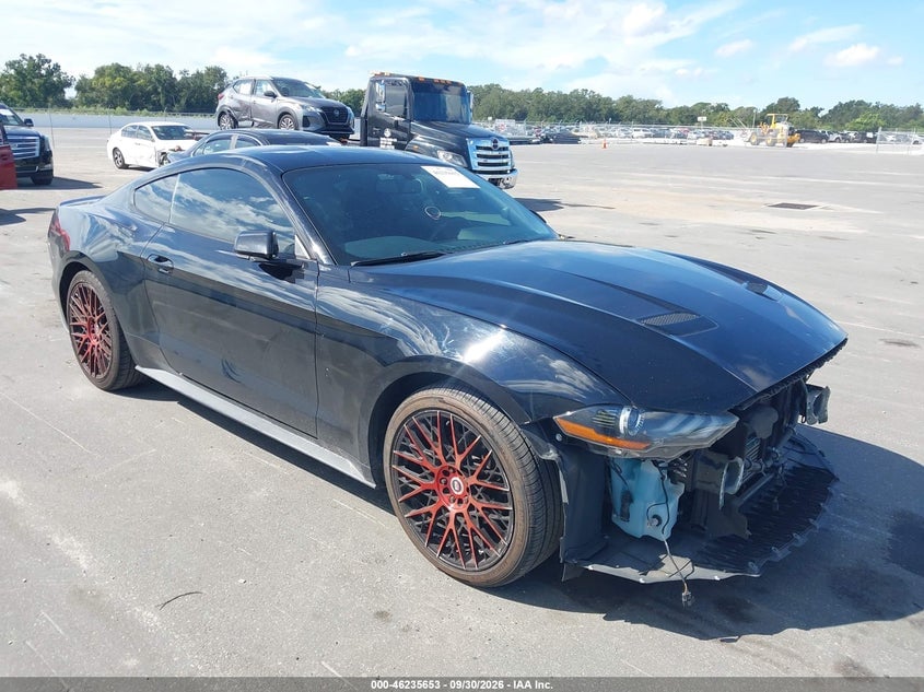 2019 FORD MUSTANG ECOBOOST | 1FA6P8TH8K5173976 | UPCARS