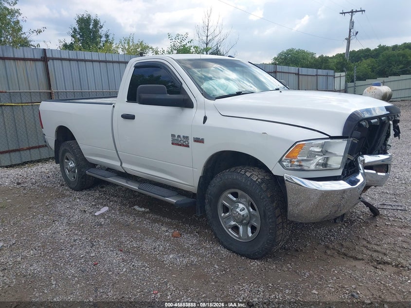 2017 RAM 2500 TRADESMAN  4X4 8' BOX | 3C6MR5AJ0HG578867 | UPCARS