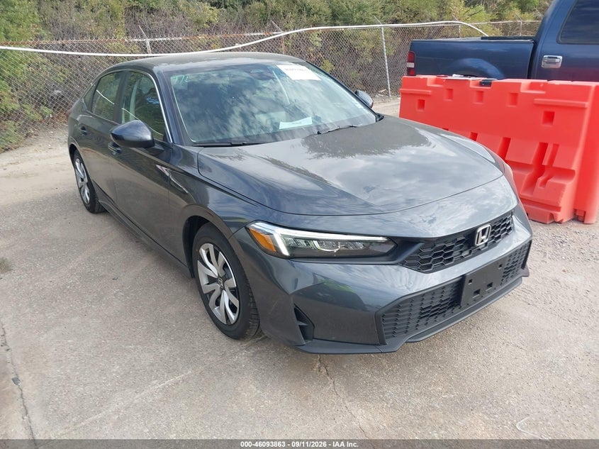 2026 HONDA CIVIC LX | 2HGFE2F20TH620333 | UPCARS