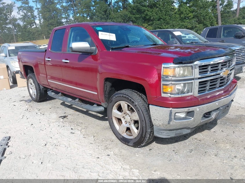 2014 CHEVROLET SILVERADO 1500 LTZ | 1GCVKSEC4EZ246079 | UPCARS