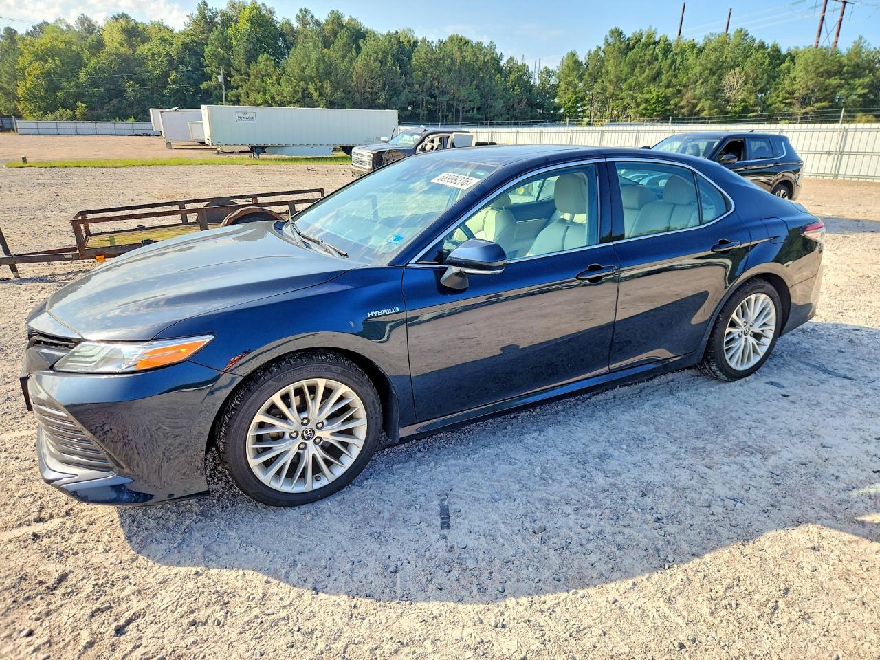 2019 TOYOTA CAMRY SOLA XLE | 4T1B21HK5KU518966 | UPCARS
