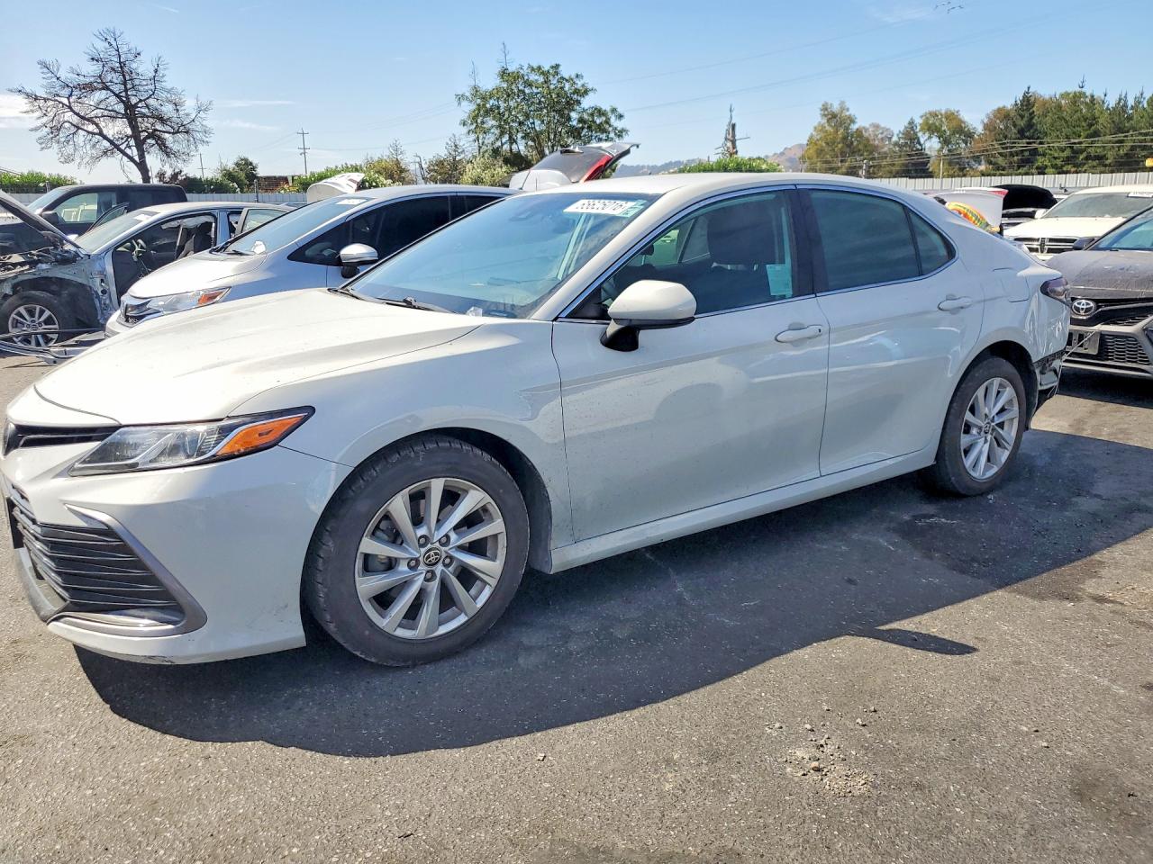 2022 TOYOTA CAMRY LE | 4T1C11AK7NU017082 | UPCARS