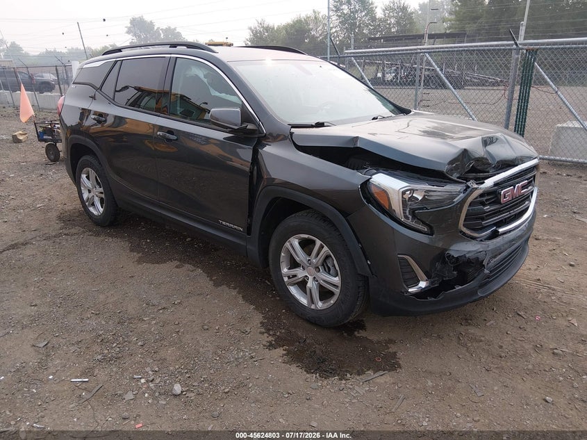 2019 GMC TERRAIN SLE | 3GKALTEV8KL310375 | UPCARS
