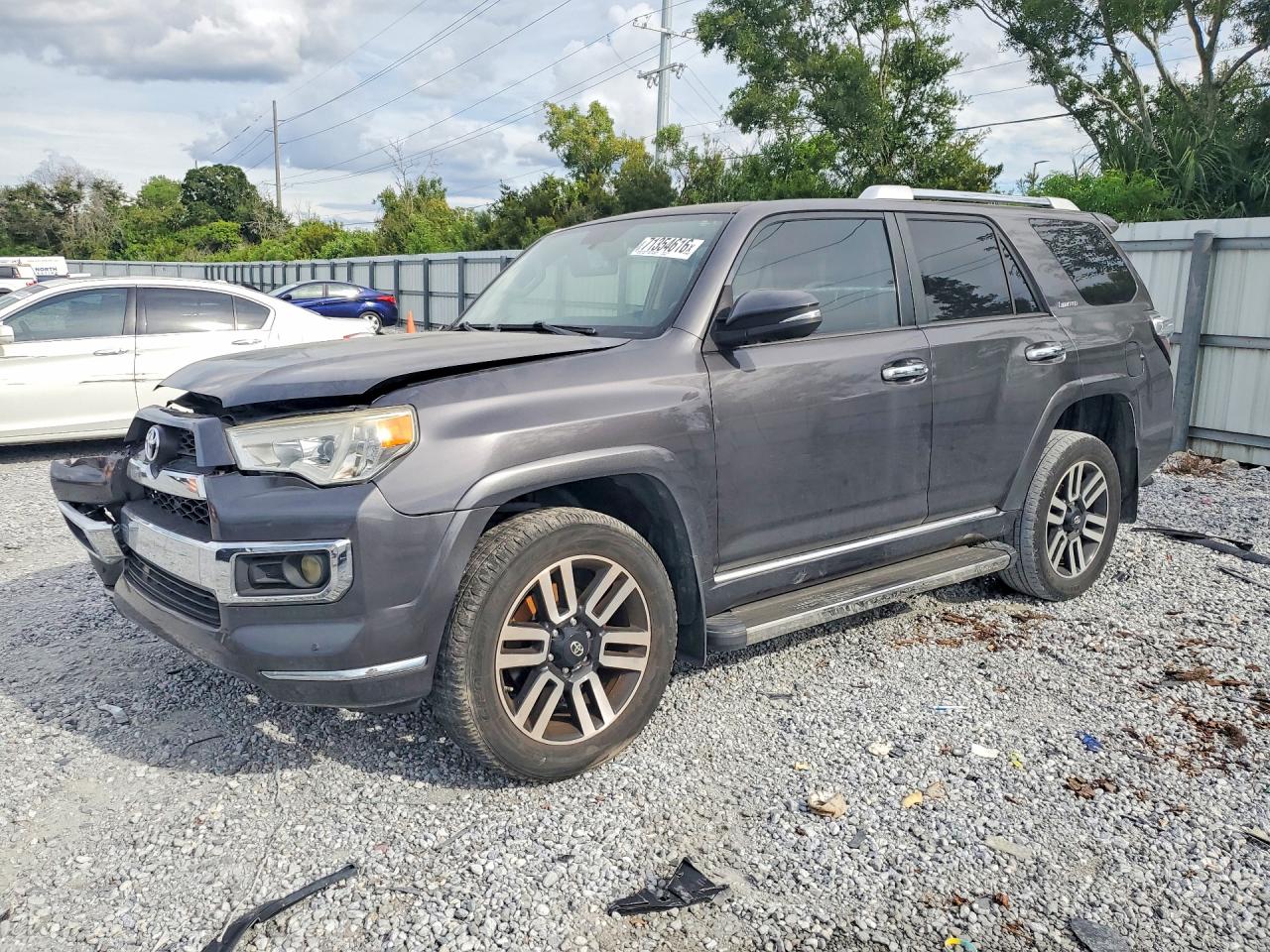 2013 TOYOTA 4RUNNER LIMITED | JTEBU5JRXD5121873 | UPCARS