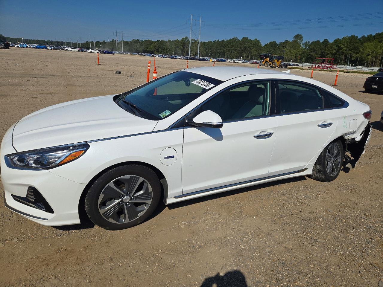 2019 HYUNDAI SONATA LIMITED | KMHE54L22KA093723 | UPCARS