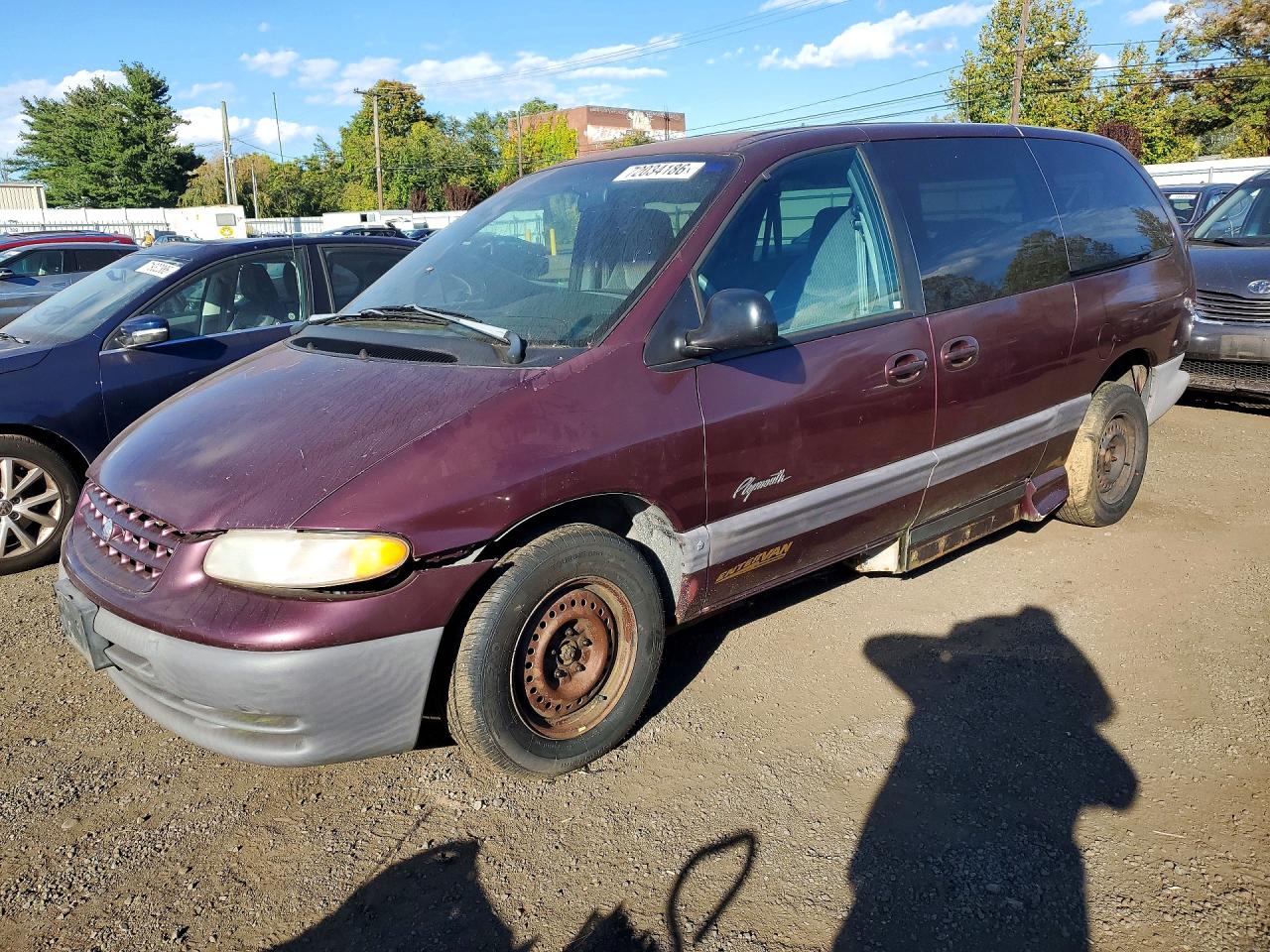 1999 PLYMOUTH MINIVAN SE | 2P4GP44R5XR356711 | UPCARS