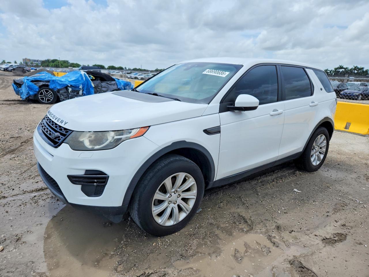 2016 LAND ROVER DISCOVERY SE | SALCP2BG1GH589031 | UPCARS