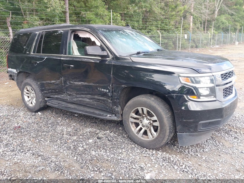 2016 CHEVROLET TAHOE LS | 1GNSCAKC6GR351893 | UPCARS