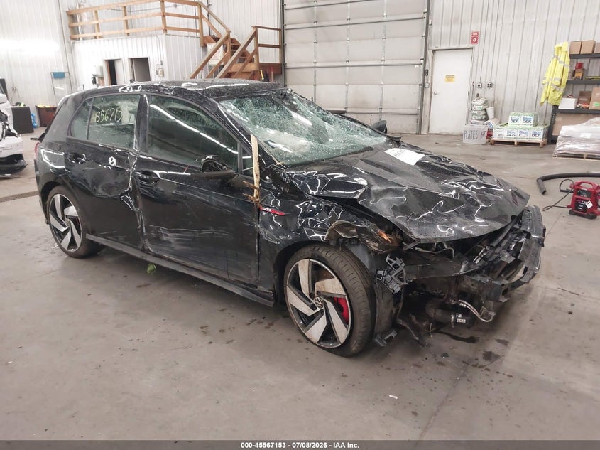 2023 VOLKSWAGEN GOLF GTI 2.0T S | WVWGA7CD0PW182874 | UPCARS