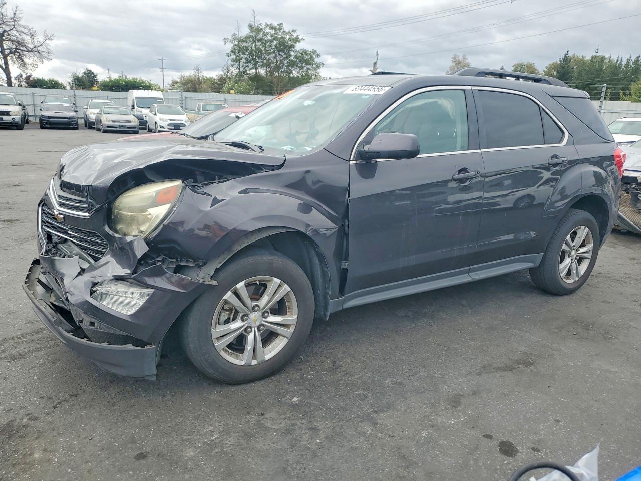 2016 CHEVROLET EQUINOX LT | 2GNALCEK7G6119714 | UPCARS