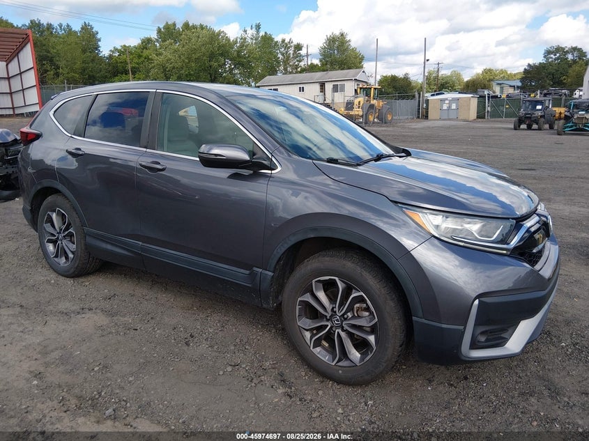 2022 HONDA CR-V AWD EX | 2HKRW2H57NH636930 | UPCARS