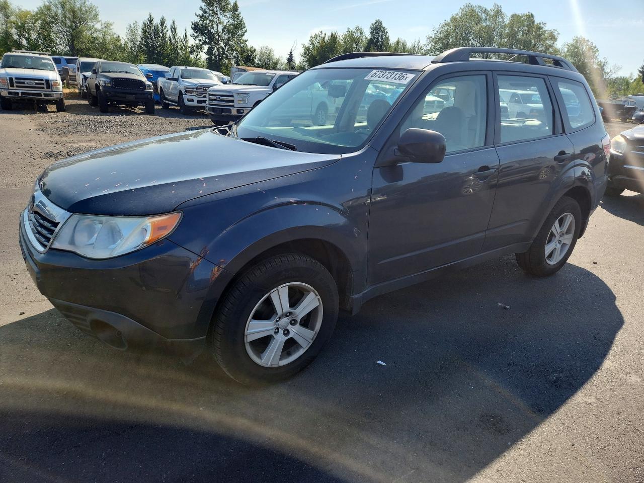 2010 SUBARU FORESTER XS | JF2SH6BC2AH778221 | UPCARS