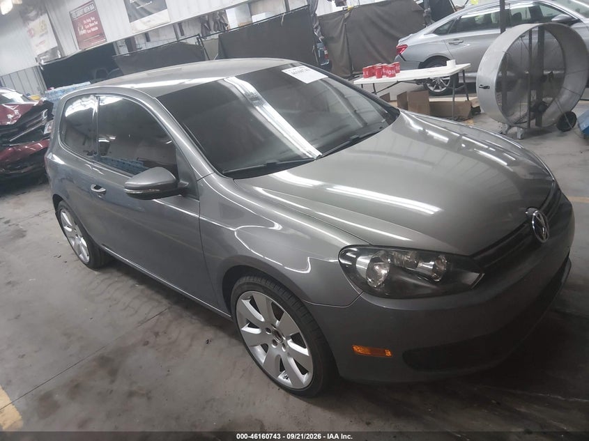 2011 VOLKSWAGEN GOLF 2.5L 2-DOOR | WVWAB7AJ8BW137282 | UPCARS