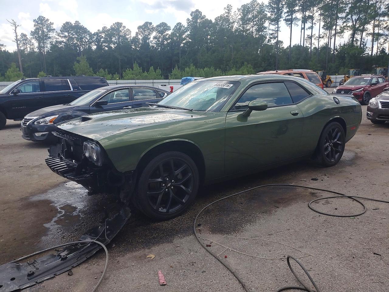 2022 DODGE CHALLENGER GT | 2C3CDZJG7NH108687 | UPCARS