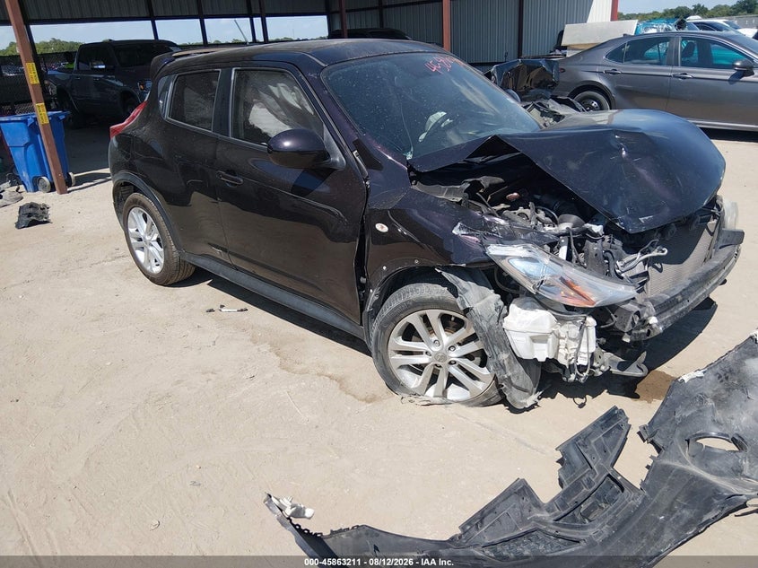 2014 NISSAN JUKE SV | JN8AF5MR1ET354161 | UPCARS