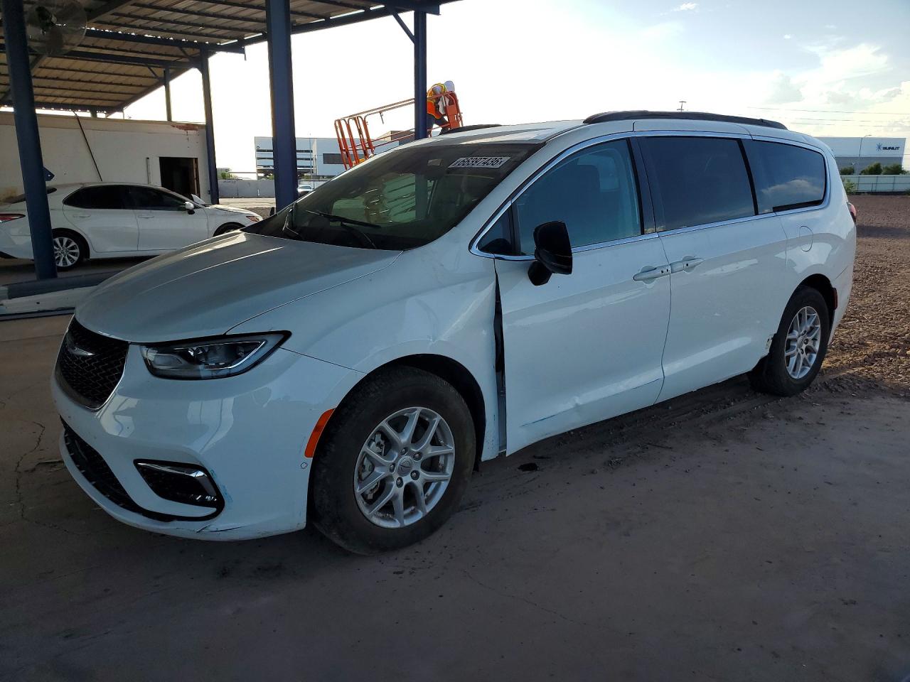 2024 CHRYSLER PACIFICA TOURING L | 2C4RC1BG4RR114567 | UPCARS