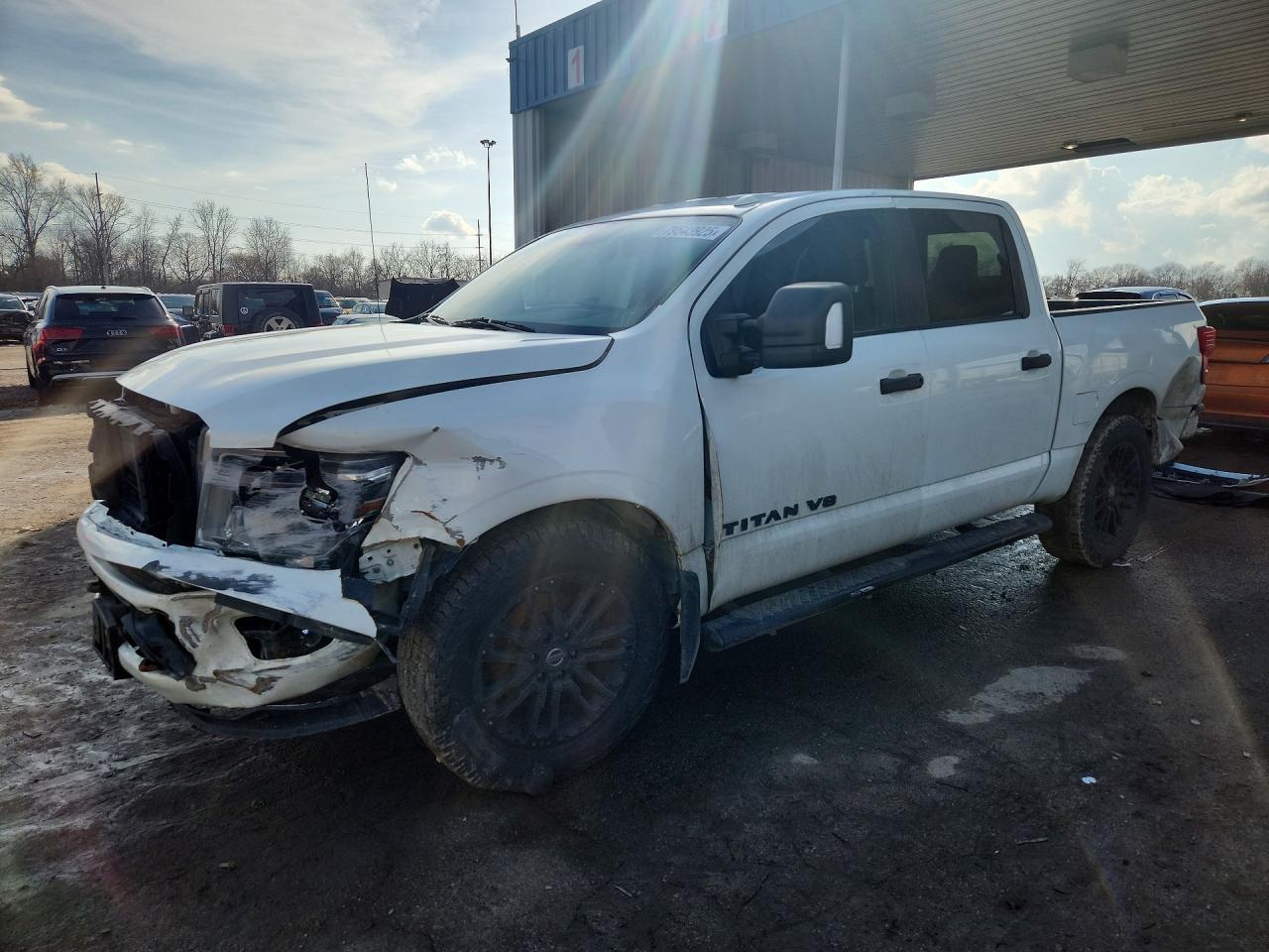 2018 NISSAN TITAN S | 1N6AA1E5XJN516539 | UPCARS