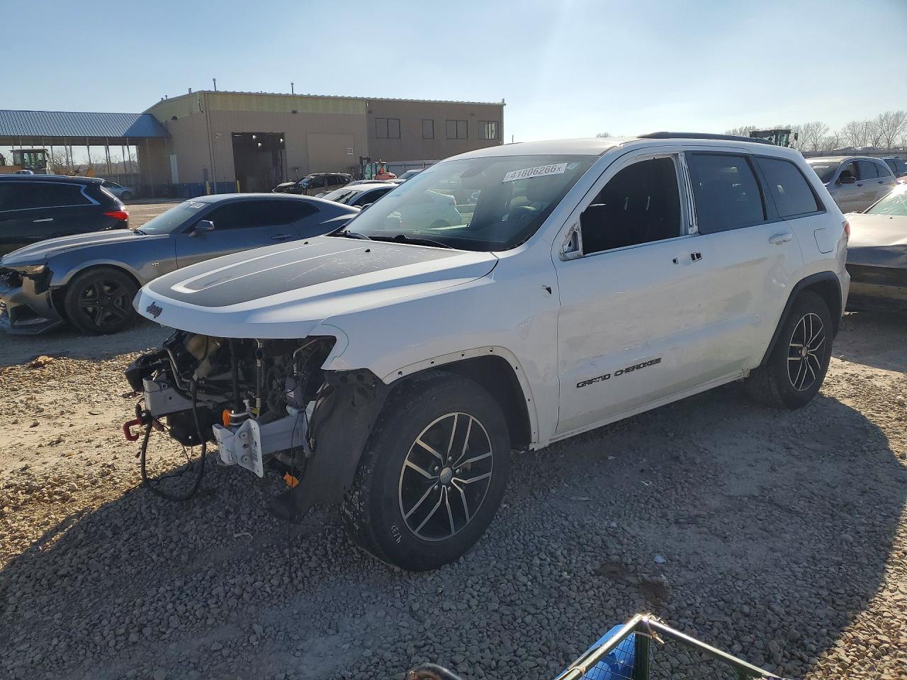 2018 JEEP GRAND CHEROKEE TRAILHAWK | 1C4RJFLG0JC419014 | UPCARS