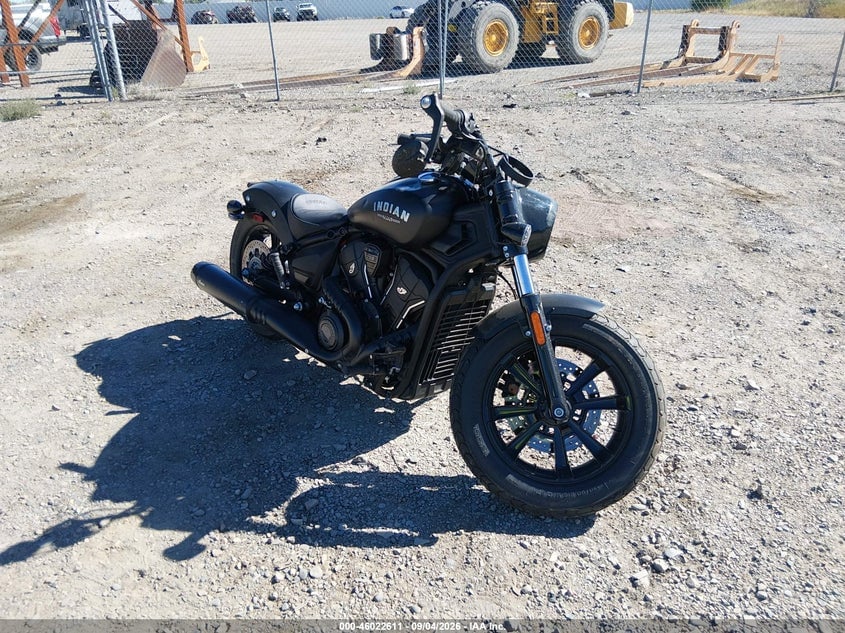 2025 INDIAN MOTORCYCLE CO. SCOUT BOBBER LIMITED +TECH | 56KSBF768S3203259 | UPCARS