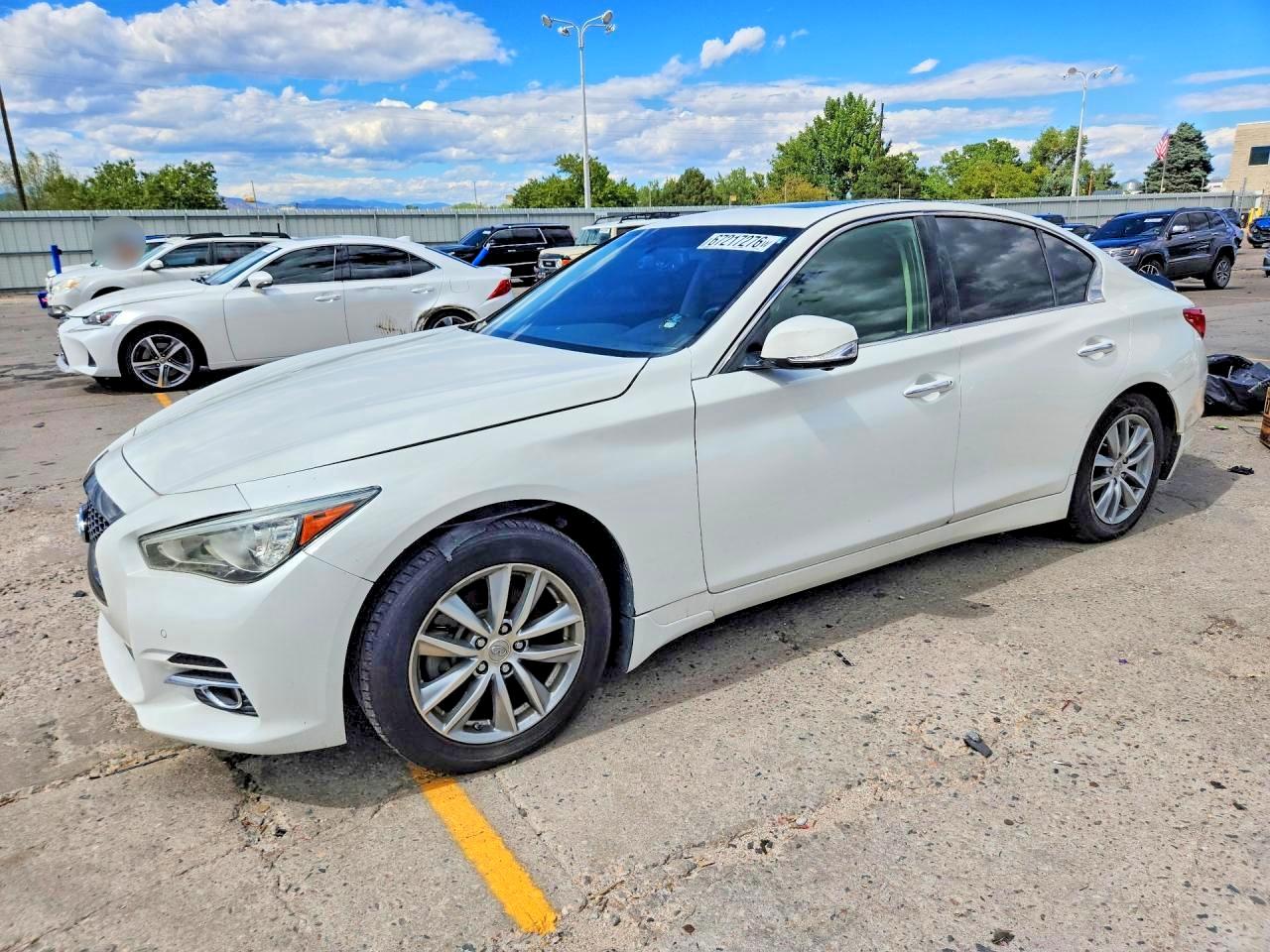 2017 INFINITI Q50 3.0T PREMIUM | JN1EV7AR1HM835691 | UPCARS