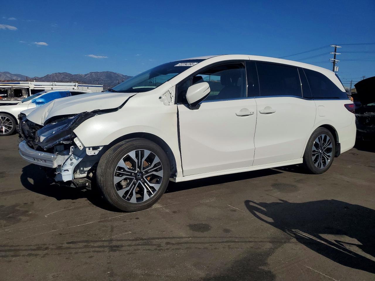 2026 HONDA ODYSSEY ELITE | 5FNRL6H96TB015354 | UPCARS