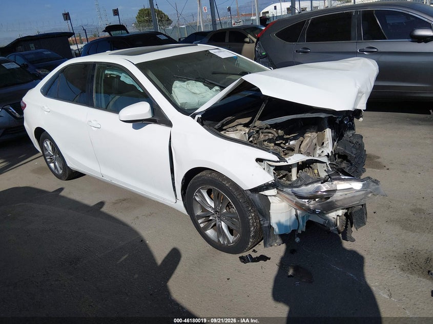 2017 TOYOTA CAMRY SE | 4T1BF1FK4HU375640 | UPCARS