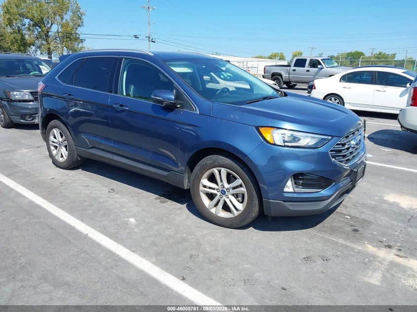 2019 FORD EDGE SEL | 2FMPK3J95KBC15555 | UPCARS