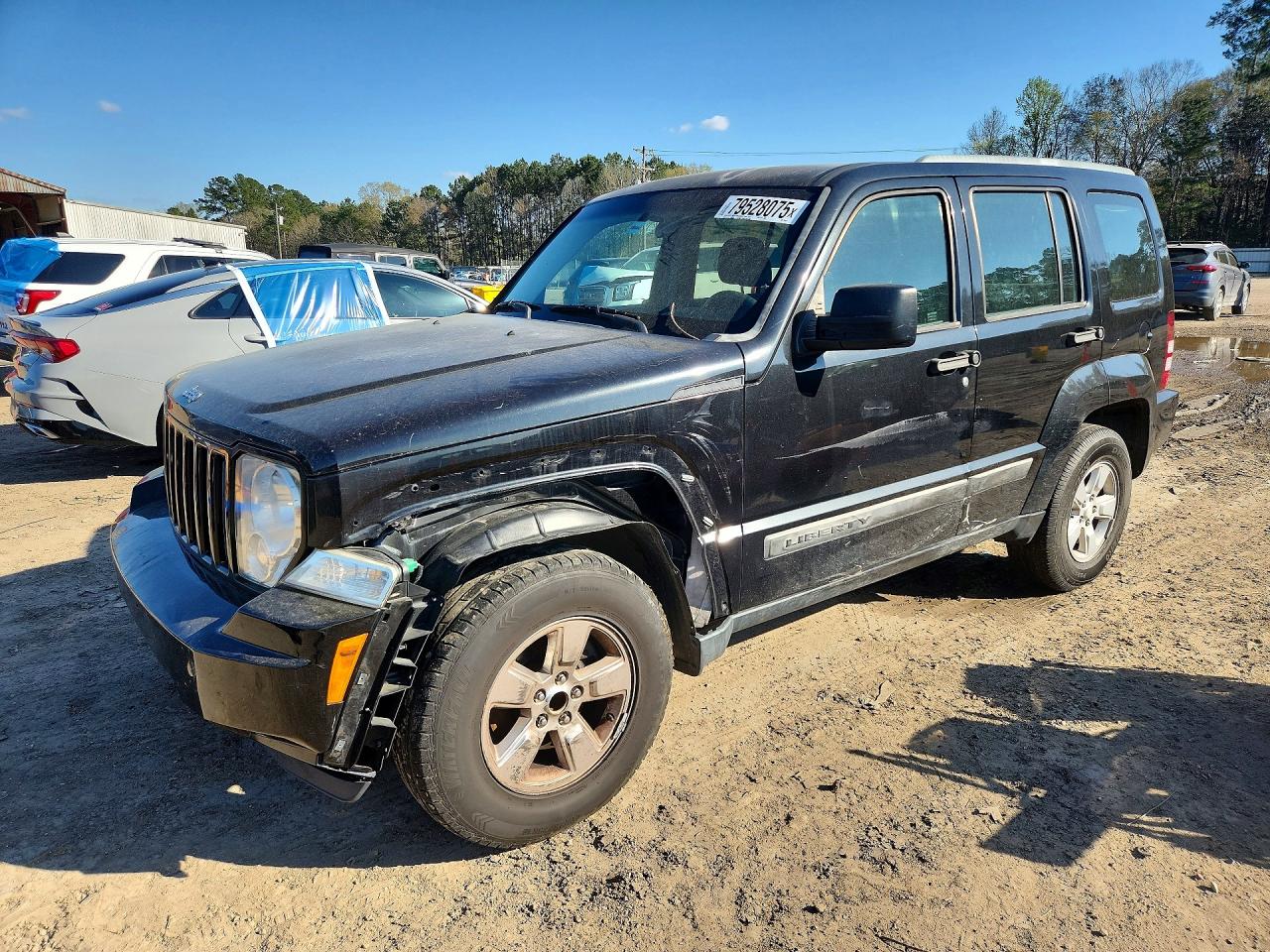 2012 JEEP LIBERTY SPORT | 1C4PJLAK7CW158821 | UPCARS