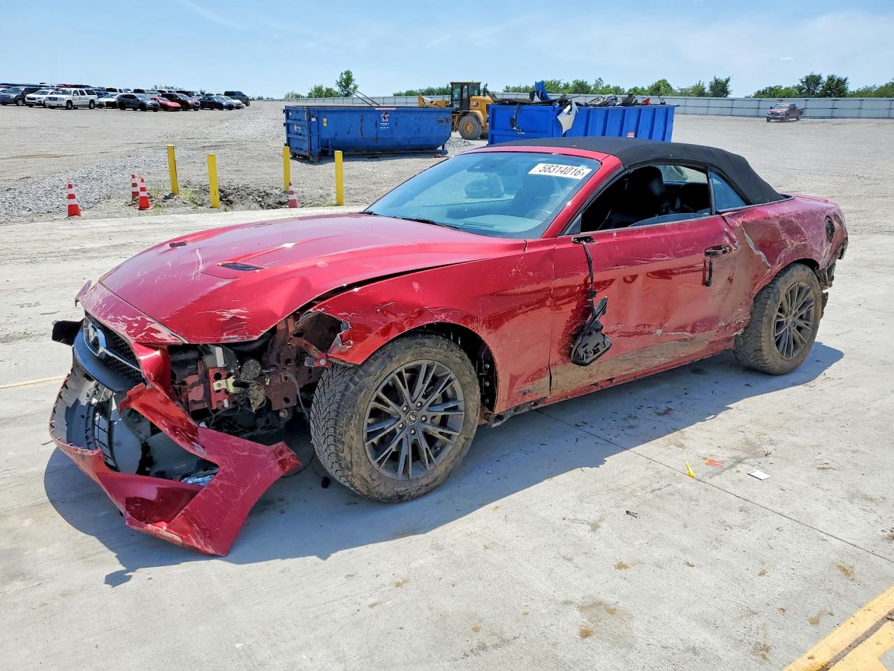 2020 FORD MUSTANG | 1FATP8UH4L5154361 | UPCARS