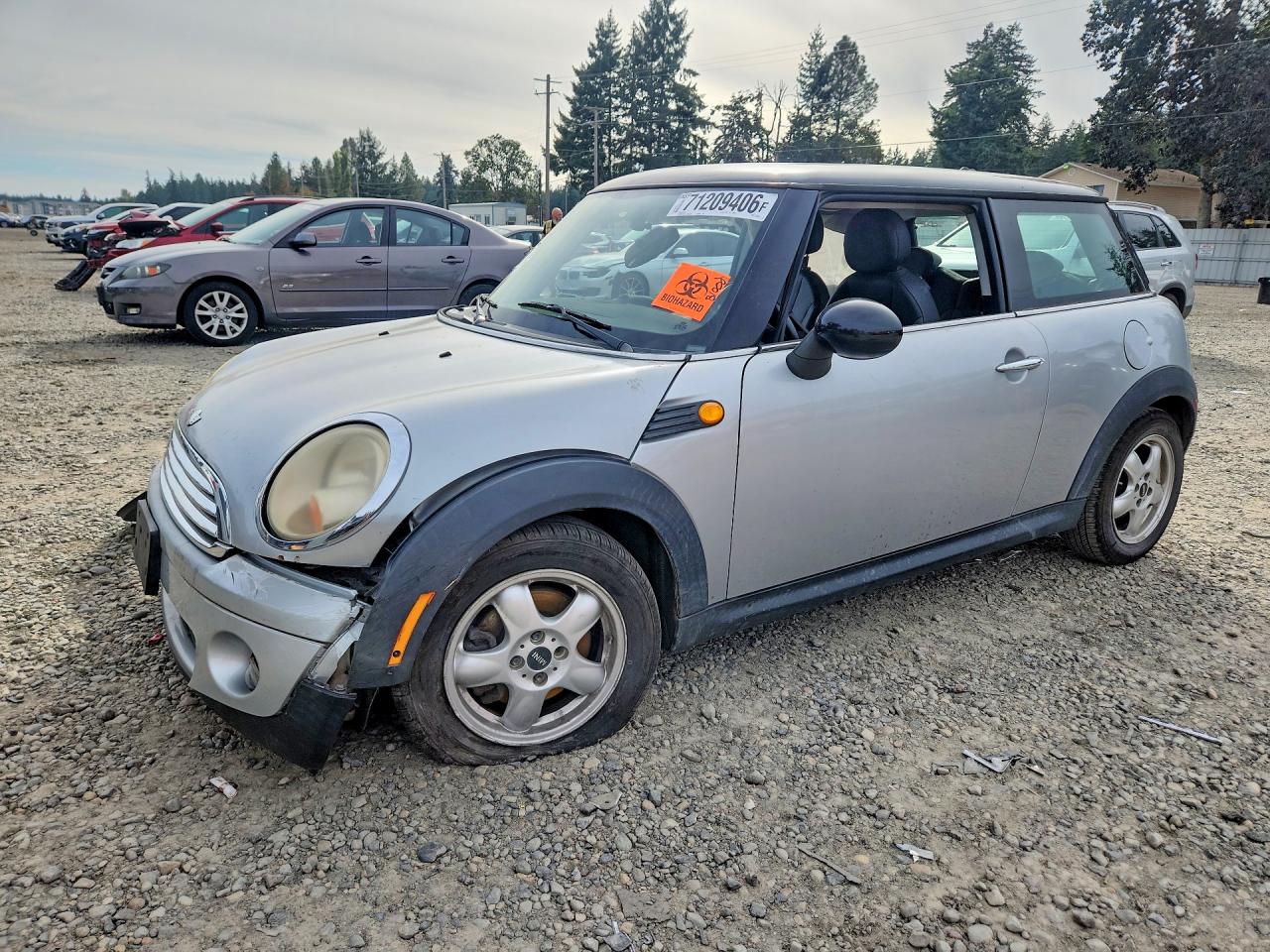 2007 MINI COOPER | WMWMF33537TT52438 | UPCARS