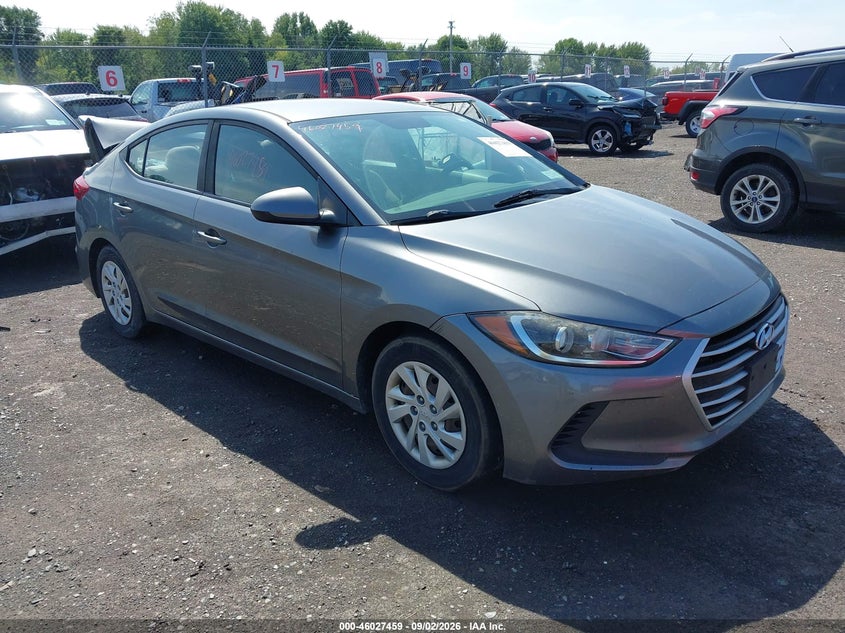 2018 HYUNDAI ELANTRA SE | 5NPD74LF9JH257506 | UPCARS