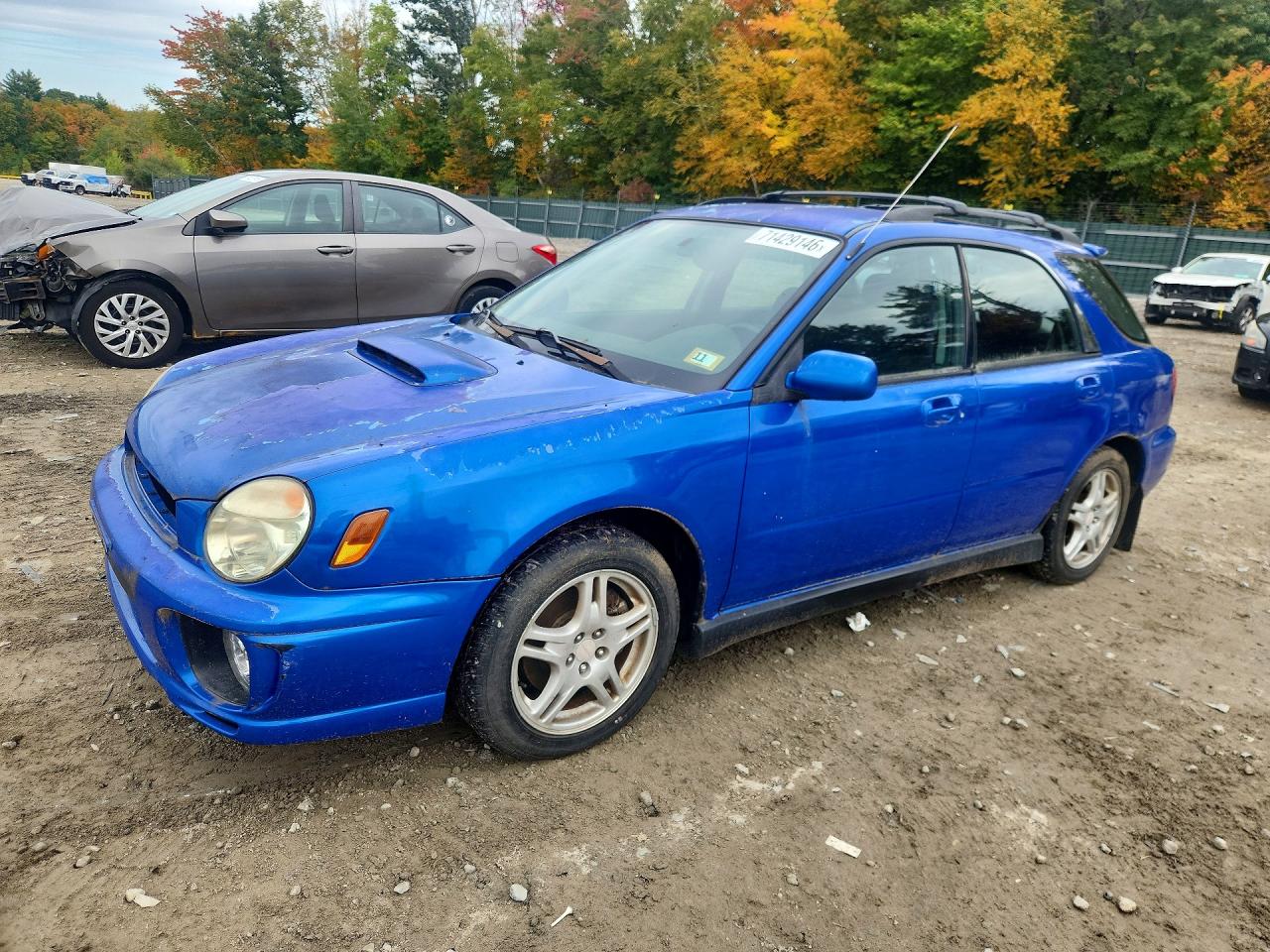 2002 SUBARU WRX | JF1GG29652H803474 | UPCARS