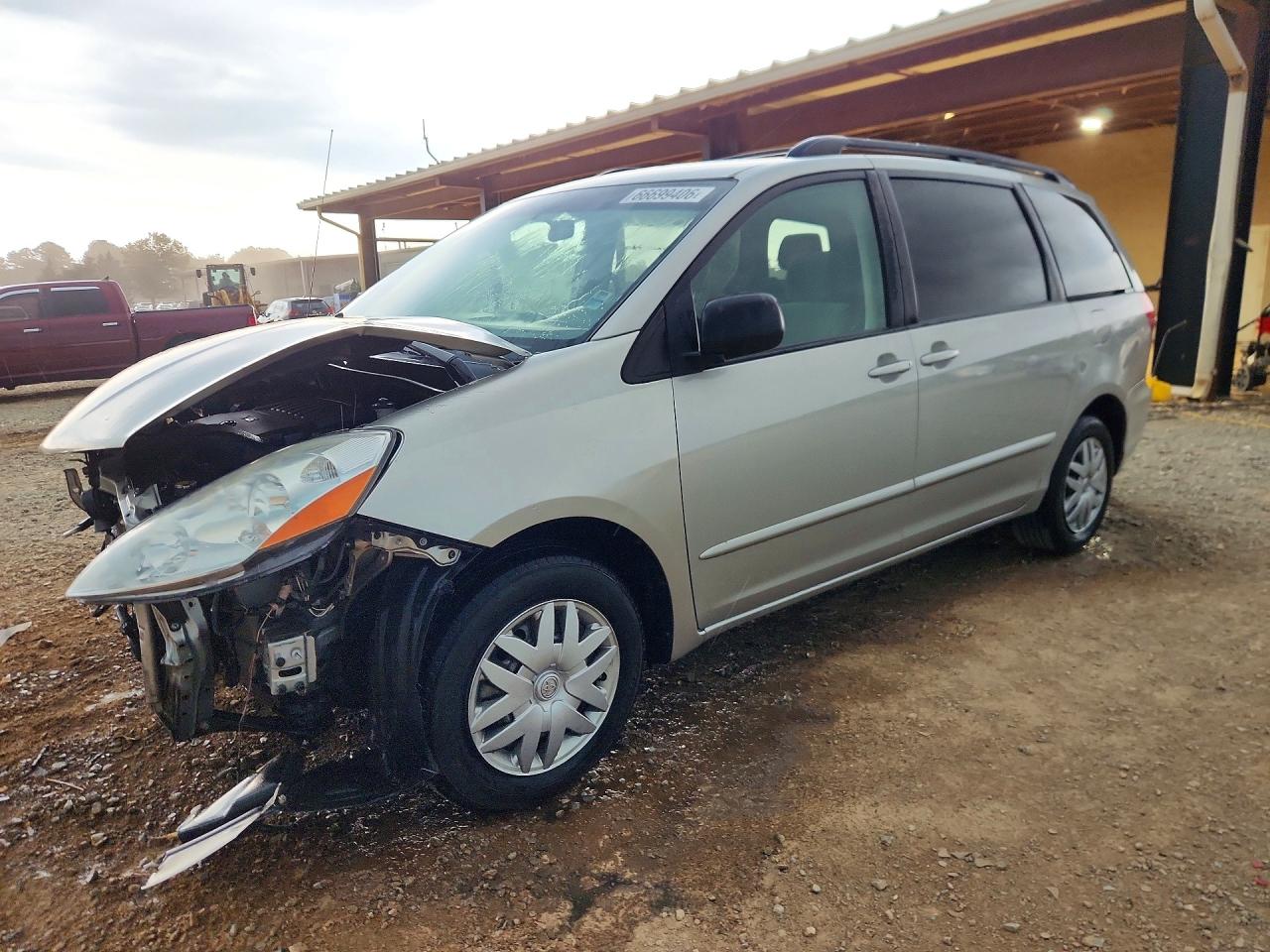 2008 TOYOTA SIENNA LE 7-PASSENGER | 5TDZK23C08S195948 | UPCARS