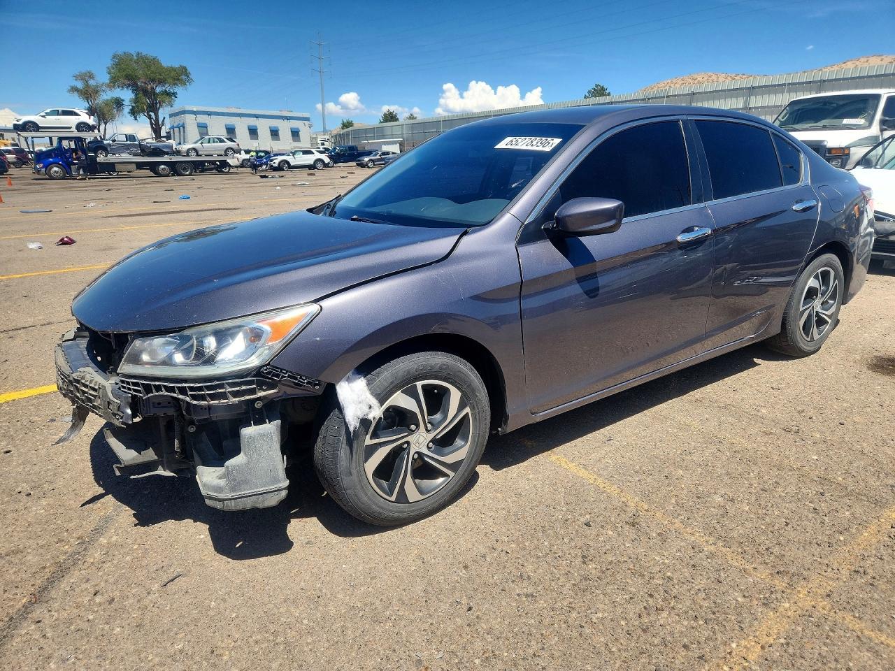 2017 HONDA ACCORD LX | 1HGCR2F38HA254837 | UPCARS