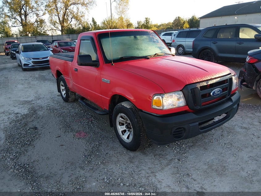 2011 FORD RANGER XL | 1FTKR1AD7BPB01603 | UPCARS