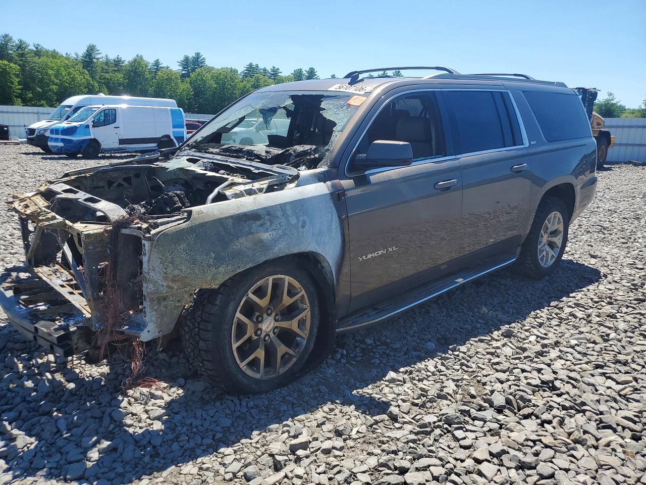 2015 GMC YUKON K1500 SLT | 1GKS2HKC0FR188083 | UPCARS