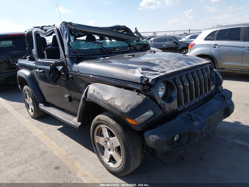 2023 JEEP WRANGLER 2-DOOR SPORT S 4X4 | 1C4HJXAG2PW657720 | UPCARS