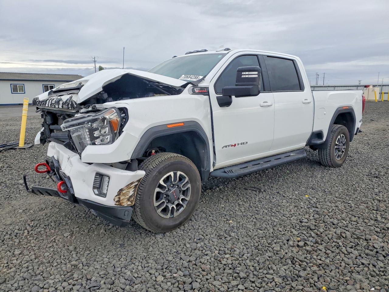 2021 GMC SIERRA K3500 AT4 | 1GT49VEY6MF104272 | UPCARS