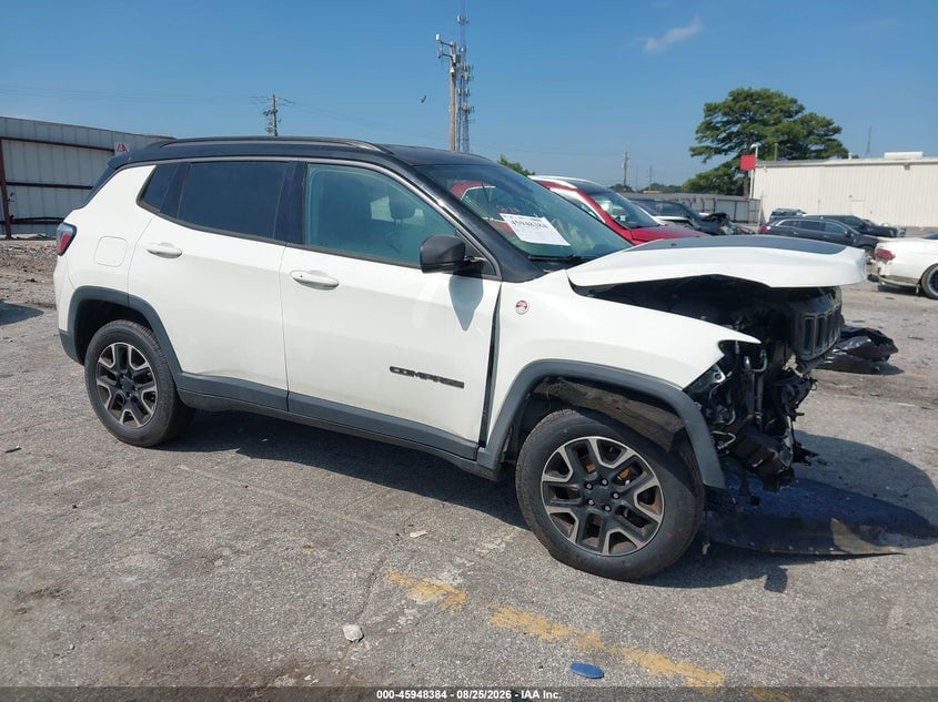 2020 JEEP COMPASS TRAILHAWK 4X4 | 3C4NJDDB2LT126647 | UPCARS