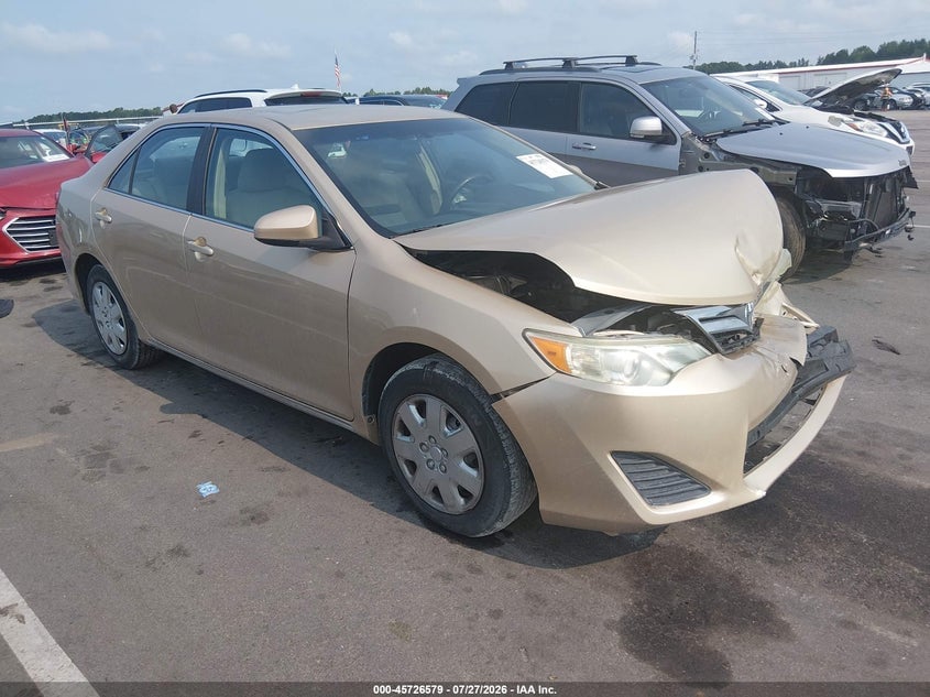 2012 TOYOTA CAMRY LE | 4T1BF1FK7CU011186 | UPCARS