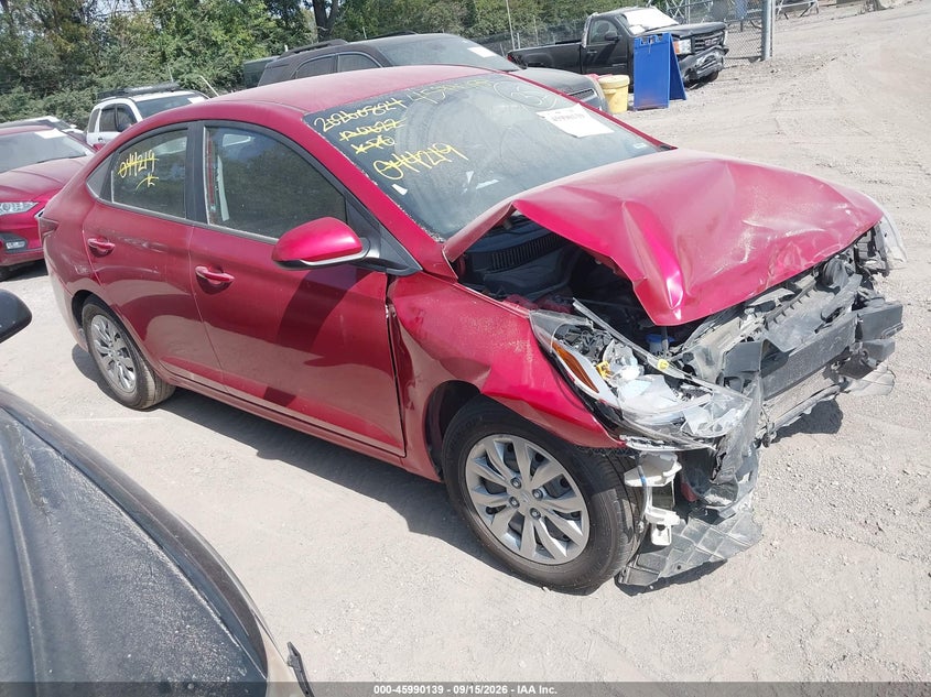 2019 HYUNDAI ACCENT SE | 3KPC24A33KE044219 | UPCARS